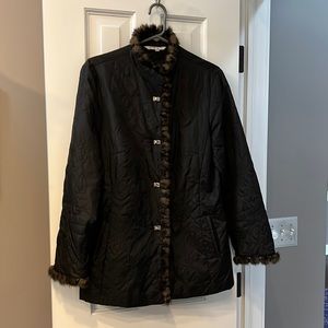 Cabi dress puffer coat